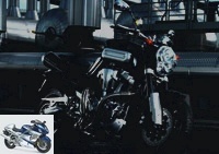 Business - End of career: the MT-01 leaves the Yamaha motorcycle range - Used YAMAHA