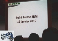 Business - End of 100 horses, electric motorcycle ... The CSIAM facing the big files 2015 - Soon the end of motorcycles 
