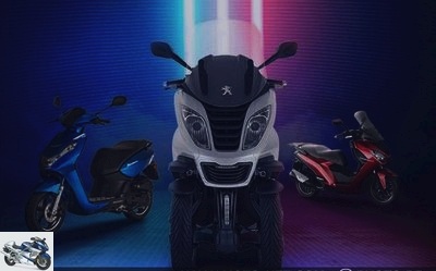 Business - Three-wheeler war: the new Metropolis 400 is coming! - Used PEUGEOT