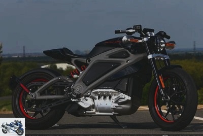 Business - Harley-Davidson plans 100 new products in 10 years, including electric motorcycles - Used HARLEY-DAVIDSON