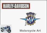 Business - Harley-Davidson buys MV Agusta and Cagiva - Used HARLEY-DAVIDSON