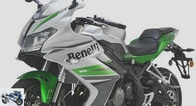 Business - Interview Benelli - DIP: the 302R is coming, the Leoncino too! - Used BENELLI
