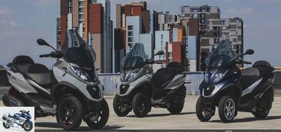 Business - Interview Piaggio France: MP3 350 and 500 2018, hybrid, Gilera, Yamaha three-wheeler, etc. - Second hand PIAGGIO