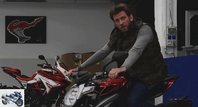 Business - Interview Timur Sardarov: MV Agusta must improve its quality of service - Occasions CAGIVA MV AGUSTA