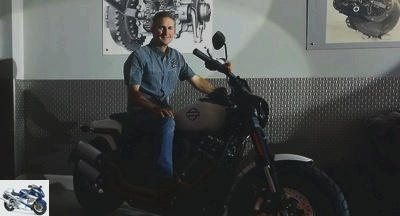 Business - Interview Xavier Crepet: Harley-Davidson wants to conquer the world - Used HARLEY-DAVIDSON