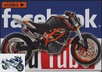 Business - The next KTM 125 on Facebook and YouTube - Used KTM