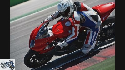 Driving report MV Agusta F3 800 - the first super sports car with 800 cubic meters