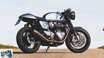 Driving report Raisch-Triumph Thruxton 1200 R