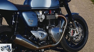 Driving report Raisch-Triumph Thruxton 1200 R