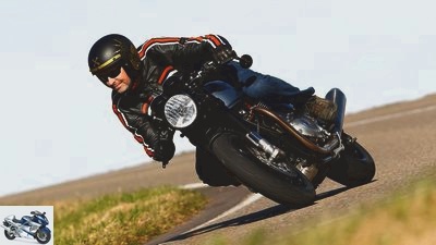 Driving report Raisch-Triumph Thruxton 1200 R