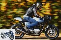 Driving report Raisch-Triumph Thruxton 1200 R