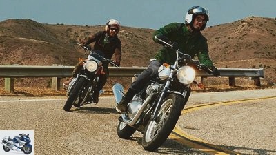 Driving report Royal Enfield Interceptor INT 650 and Continental GT 650 2018