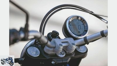 Driving report Scrambler Ducati Icon