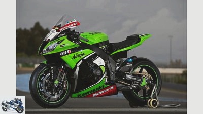 Driving report Superbike-Kawasaki Tom Sykes