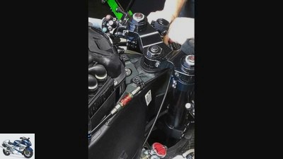Driving report Superbike-Kawasaki Tom Sykes