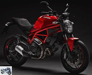 Ducati 797 Monster 2019