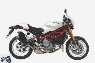 Ducati 998 MONSTER S4Rs Tricolore 2008 technical
