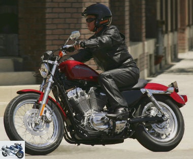 Harley-Davidson XL 883 L Sportster Low 2007
