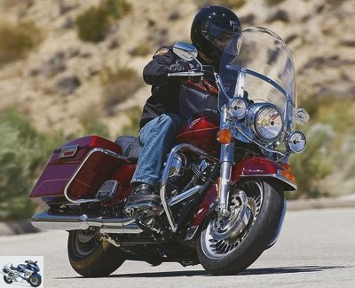 Harley-Davidson 1450 ROAD KING FLHR 2000