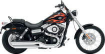 Harley-Davidson Dyna Wide Glide 2011 to present Specifications
