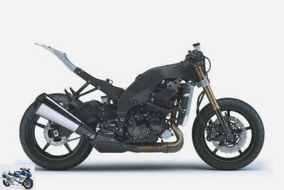 Kawasaki ZX-10R 1000 World Champion Edition 2014 technical