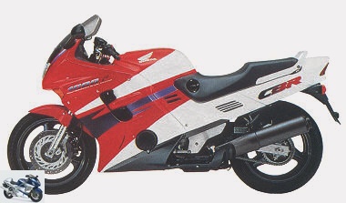 Honda CBR 1000 F 1995