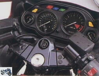 Kawasaki 1100 GPZ 1996