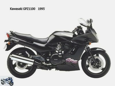 Kawasaki 1100 GPZ 1998