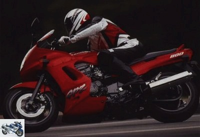 Kawasaki 1100 GPZ 1998