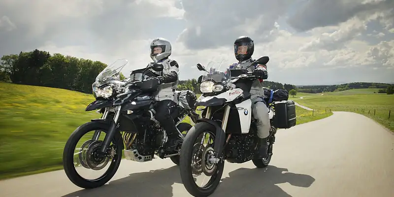 Motorcycle season 2016: Technology Check: So bikers start safe in the new season-motorcycle