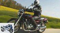 On the move with a Kawasaki Z 1000 and Zephyr 1100
