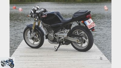 On the move with a Suzuki Goose 350