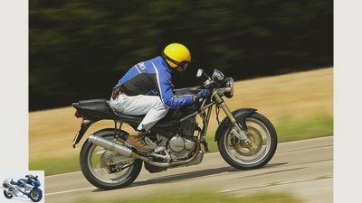 On the move with a Suzuki Goose 350