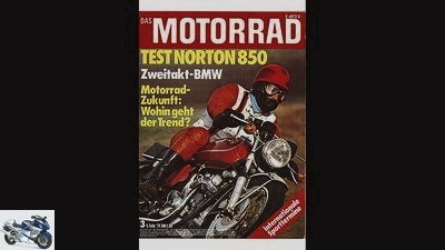 On the move with Ducati 860 GTS and Norton Commando 850