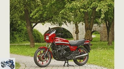 On the move with Honda CB 1100 and GPZ 1100 B2 | motorcycles