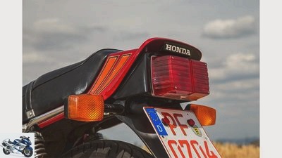 On the move with the Honda CB 900 F Bol d‘Or, Honda CBX, Kawasaki Z 1000 ST and Kawasaki Z 1300