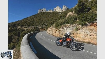On the move with the Honda GL 1000 Gold Wing