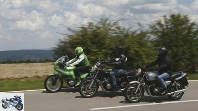 On the move with the Kawasaki Z 650 family