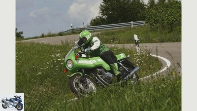 On the move with the Kawasaki Z 650 family