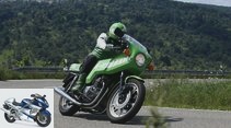 On the move with the Kawasaki Z 650 family