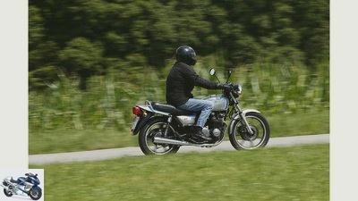 On the move with the Kawasaki Z 650 family