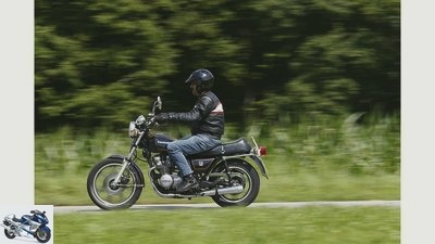 On the move with the Kawasaki Z 650 family