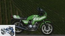 On the move with the Kawasaki Z 650 family