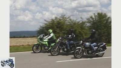 On the move with the Kawasaki Z 650 family