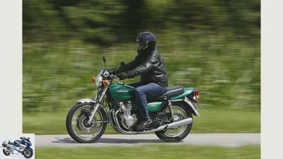 On the move with the Kawasaki Z 650 family