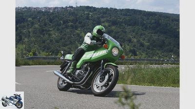 On the move with the Kawasaki Z 650 family