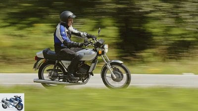 On the move with the Laverda LZ 125