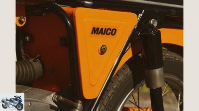 On the move with the Maico MD 50