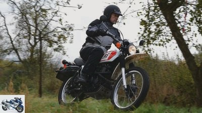 On the move with the Muller-Yamaha XS 400T