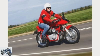 On the move with the MV Agusta Target